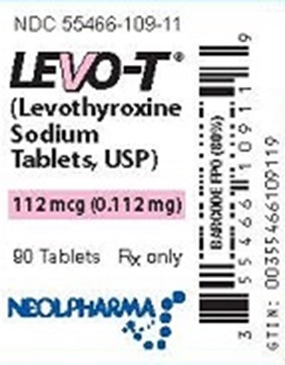 LEVO-T 112 mcg 90s 6-5-18.jpg LEVO T 112 mcg 90s 6 5 18